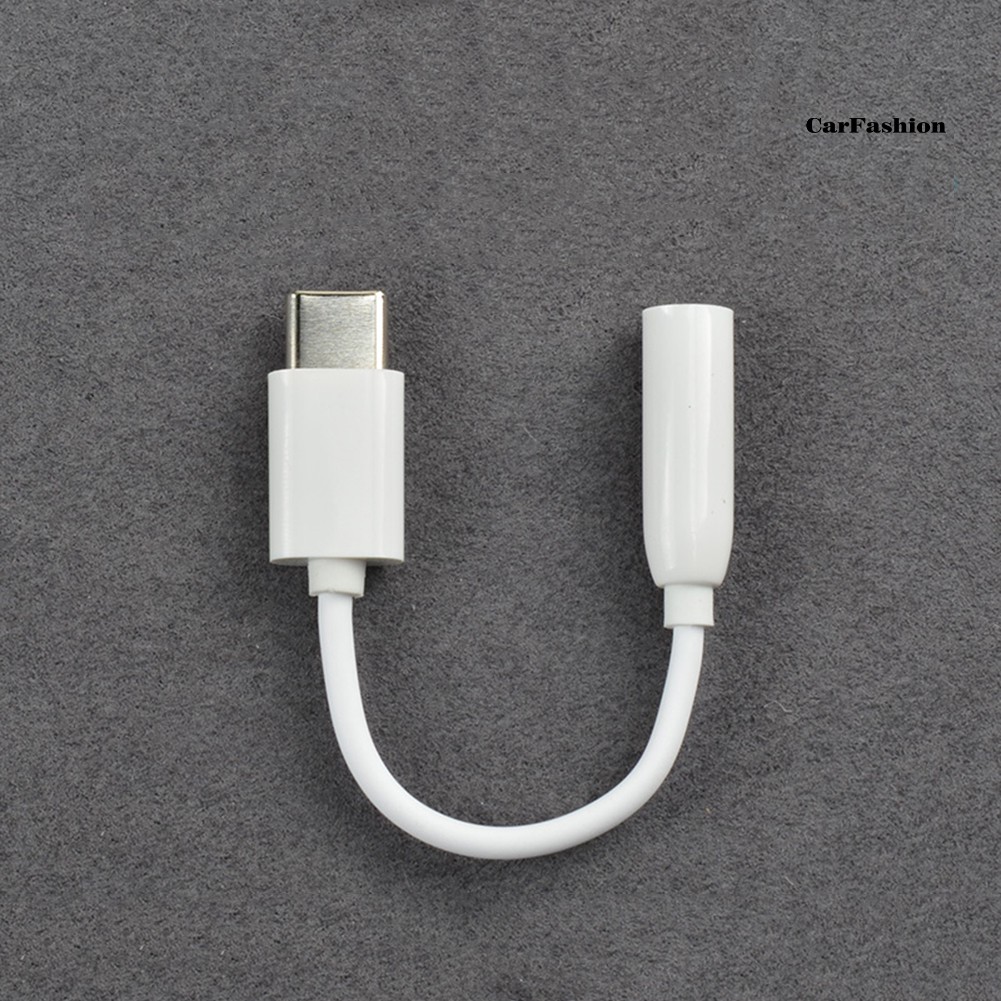 Cáp Chuyển Đổi Cổng Usb C Sang Cổng Tai Nghe 3.5mm Cho Le 2 / 2 Pro / Max 2 Letv Leeco