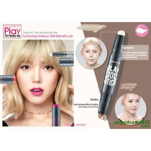 TẠO KHỐI DẠNG THỎI ETUDE_HOUSE PLAY 101 STICK SỐ 1 ORGANINAL CHÍNH HÃNG - 2921