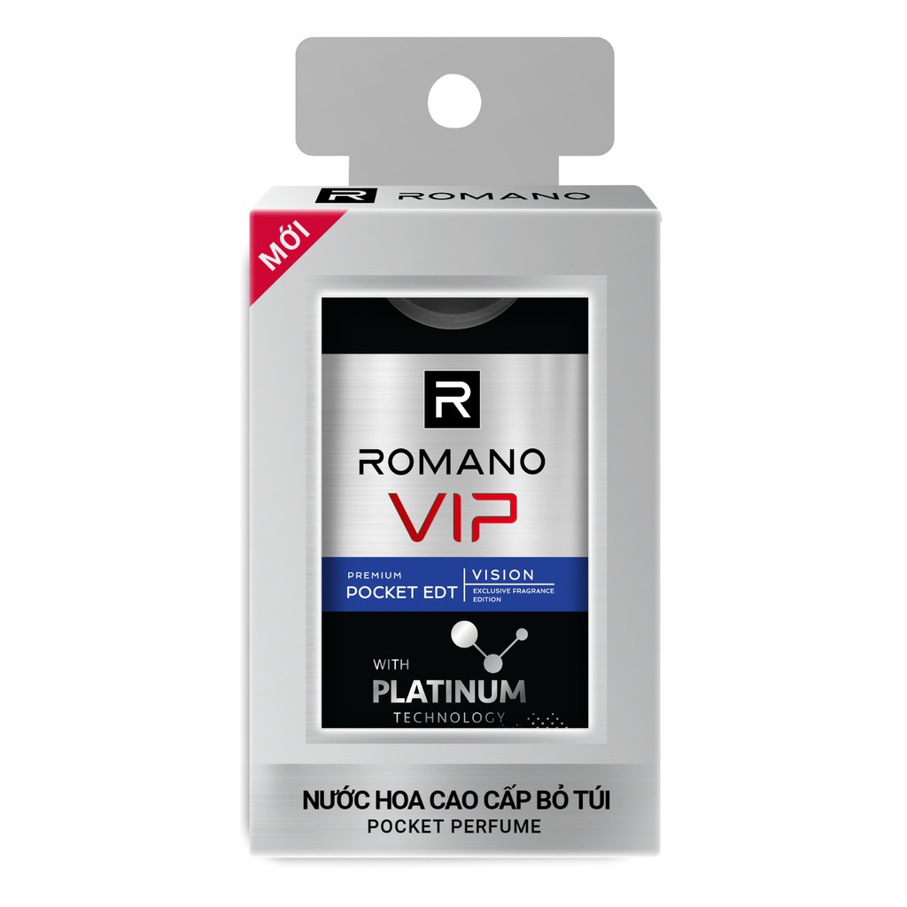 Nước hoa bỏ túi Romano Vip Vision sang trọng cuốn hút 18ml | BigBuy360 - bigbuy360.vn