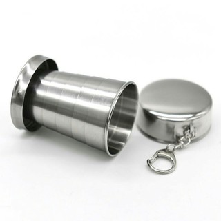 Cốc Xếp Du Lịch Inox dung tích 250ml