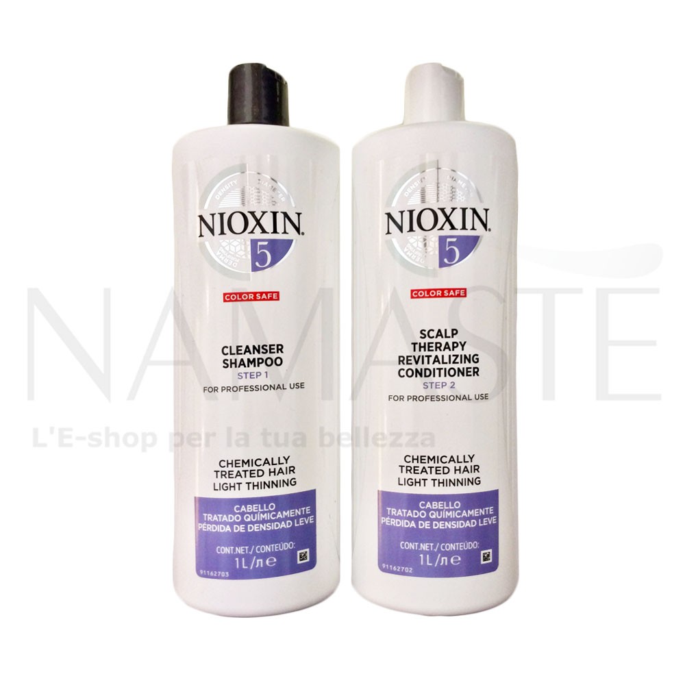 Dầu xả chống rụng tóc Nioxin System 5 Conditioner 1000ml ( New 2019)