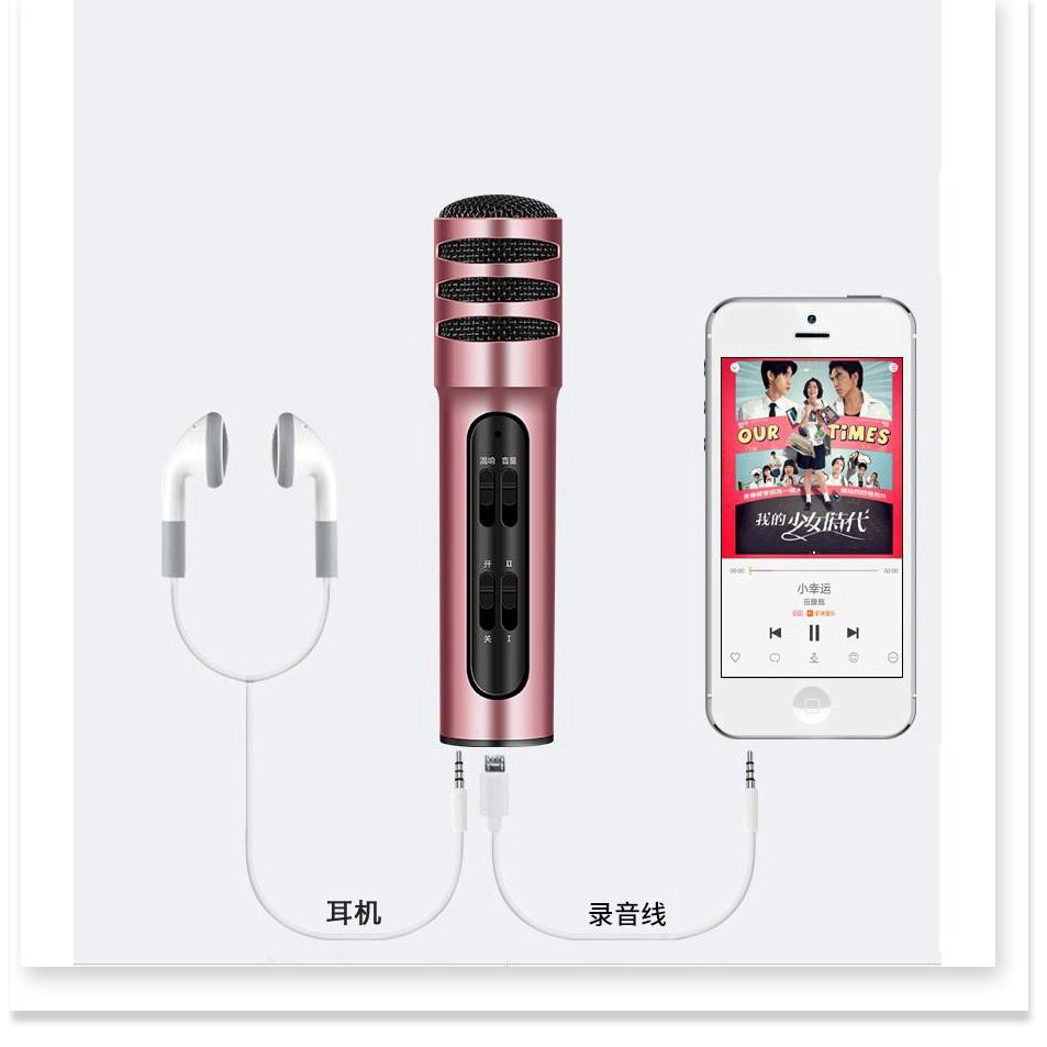 ⚡ Micro thu âm không cần soundcard, Mic hát karaoke C7 Thu Âm - Bảo Hành Uy Tín 👉 HD Plaza