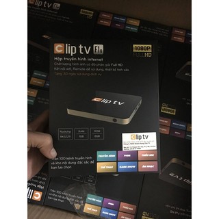ANDROID TV BOX CLIP TV X Thế Hệ Mới