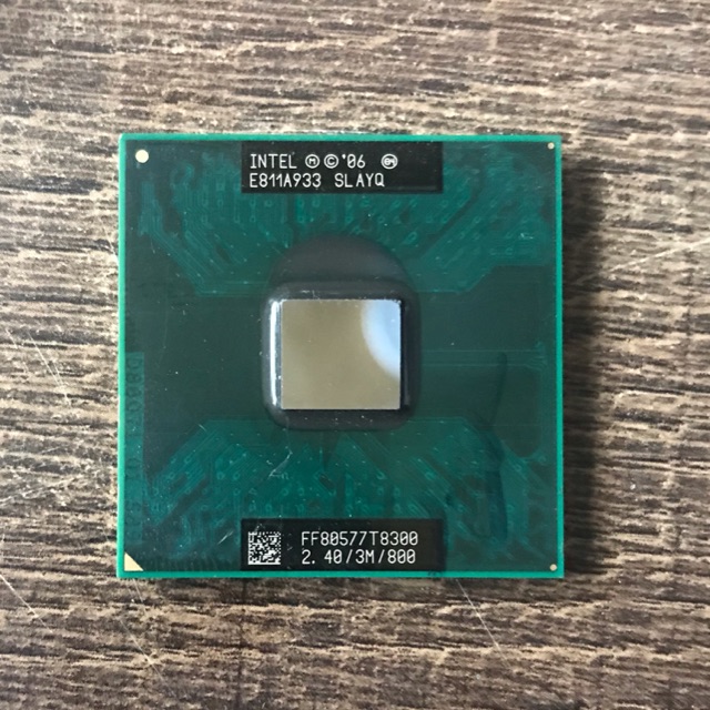 Bộ vi xử lý intel core 2 duo dùng cho laptop dòng chipset 965gm T8300 T8100 | BigBuy360 - bigbuy360.vn