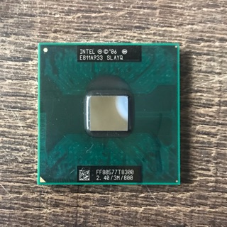 Mua Bộ vi xử lý intel core 2 duo dùng cho laptop dòng chipset 965gm T8300 T8100