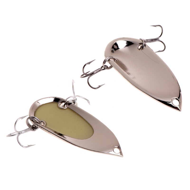 Mồi Câu Cá Nhân Tạo Thiết Kế Hai Lưỡi Câu Tiện Dụng