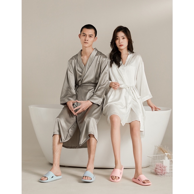 Dép phòng tắm POSEE PS29 EVA chống trượt thiết kế khoét lỗ thoáng khí thời trang mùa hè unisex