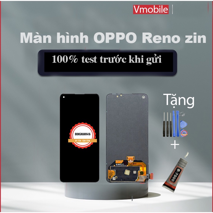 màn hình oppo reno tặng bộ sửa và keo dán.