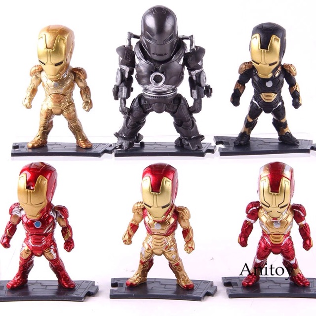 Mô Hình Nhân Vật Iron Man Mark 1 20 21 42 43 Midas