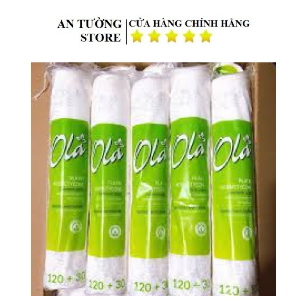 COMBO 20 bông tẩy trang Ola chính hãng