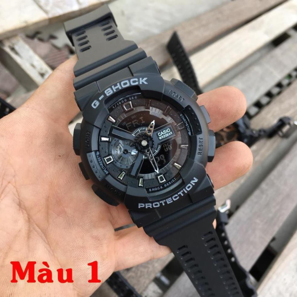 [Sốc] Đồng hồ G-Shock Nam Nữ G2286 phong cách thể thao Đỏ cực nổi