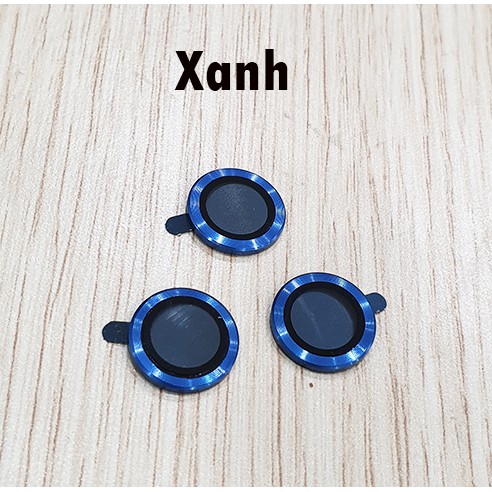 Dán kim loại bảo vệ từng mắt camera cho iPhone 12 Pro Max 12 12 Pro