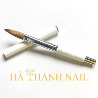 Cọ đắp bột lông chuẩn 14 16 18 hãng b281 kolinsky 100% , bút đắp bột