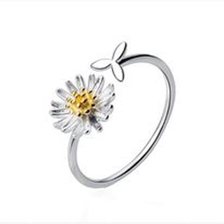 Nhẫn nữ đeo tay phong cách Hàn Quốc kiểu dáng dễ thương
