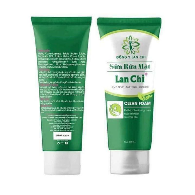 Sữa rửa mặt Lan chi