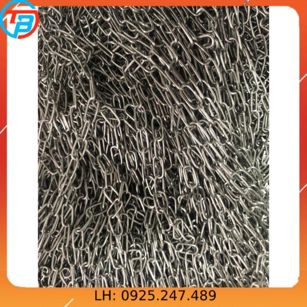 Dây xích INOX 304 Phi 2  CÁP THÉP Thái Bình Vina