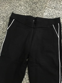 Quần legging thun sọc