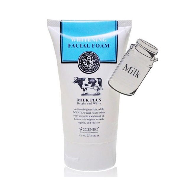 Sữa rửa mặt bò beauty buffet scentio