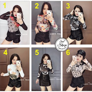 [SALE] Áo lưới 3D nữ (Quảng Châu)