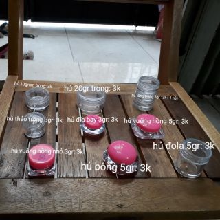 VỎ HỦ MINI DÙNG ĐỂ LÀM QUÀ TẶNG CHO KHÁCH  GIÁ TỐT