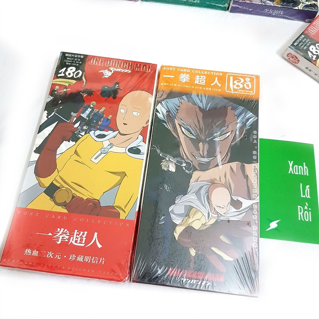 Postcard One Punch