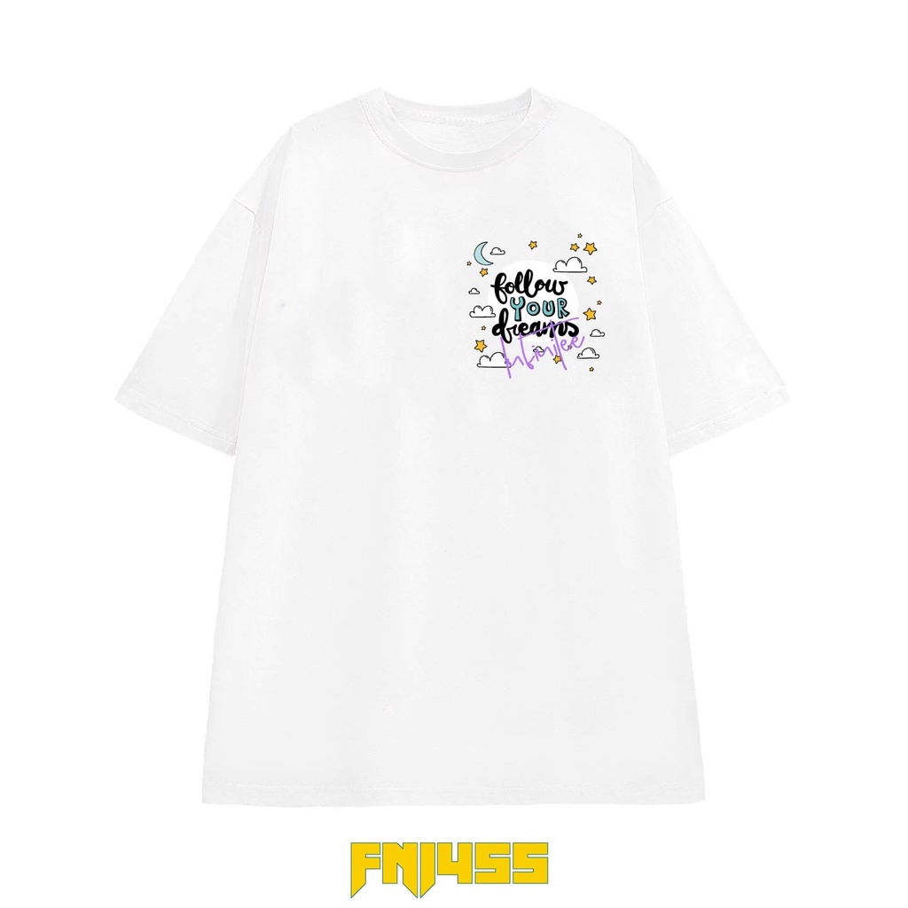 Áo thun INFINITEE Fni0455, Thun 100% Cotton - form rộng Unisex.