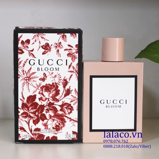 Nước hoa nữ Gucci Bloom EDP 100ml - Hàng Pháp