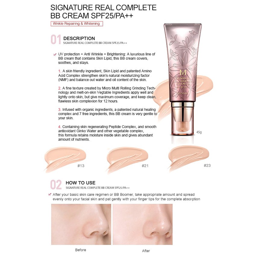 [Deal Shock ] 10 gói Kem Lót Kem Nền Trang Điểm Missha che khuyết điểm hoàn hảo, tăng tông màu da, dưỡng da giữ ẩm cao | BigBuy360 - bigbuy360.vn