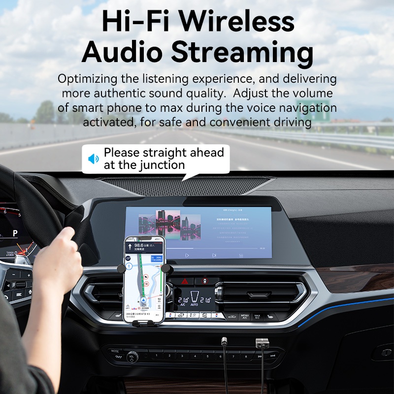 USB bluetooth 5.0 VENTION nhận tín hiệu âm thanh rảnh tay tích hợp micro chuyên dụng