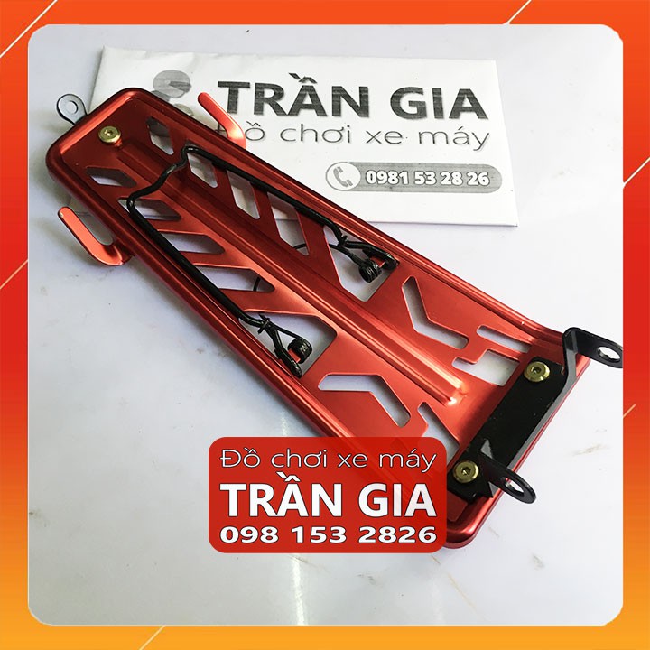 Baga nhôm ex 150 baga giữa xe exciter