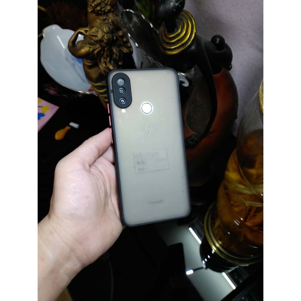 Vsmart Active 3 Star 5 Joy 3 Aris Live 4 joy 4 Aris pro Ốp nhám viền TPU nhiều màu trẻ trung