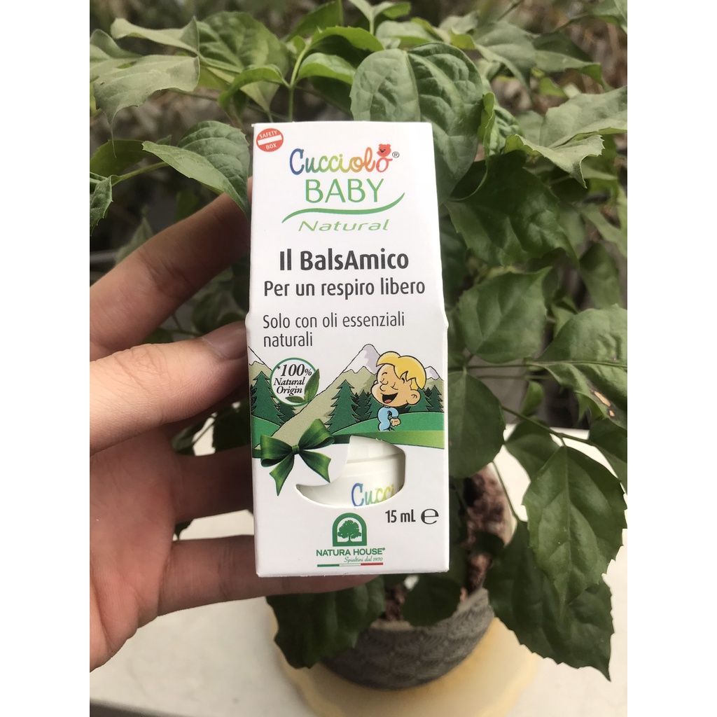 Sáp giữ ấm Baby Cucciolo