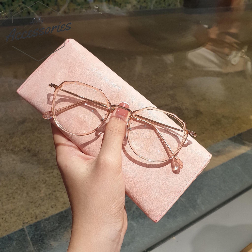 Gọng kính cận thời trang [Cắt kính mắt cận-loạn] Gọng cận kim loại 8854 | BigBuy360 - bigbuy360.vn