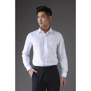 [ARISTINO SALE] ÁO SƠ MI ARISTINO ALS39807 MÀU TRẮNG IN VUÔNG CHÌM.