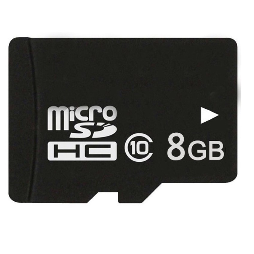 Thẻ nhớ MicroSD Class 10 Tốc độ cao (Đen) 2GB/4GB/8GB/16GB/32GB/64GB