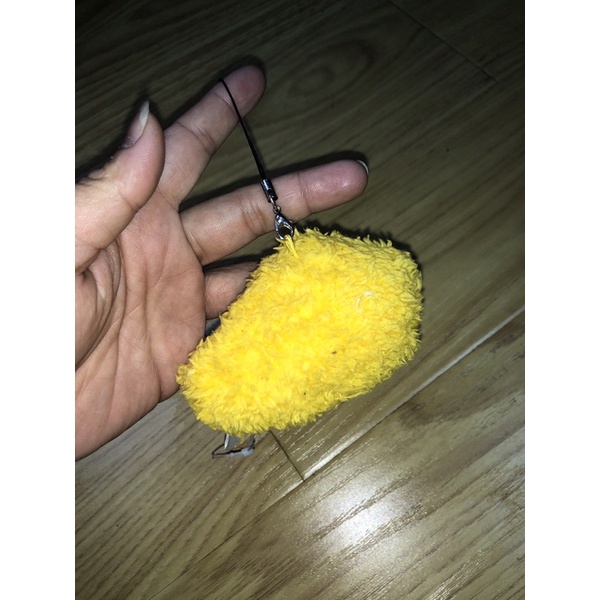 Móc khoá thú bông mini treo balo túi xách