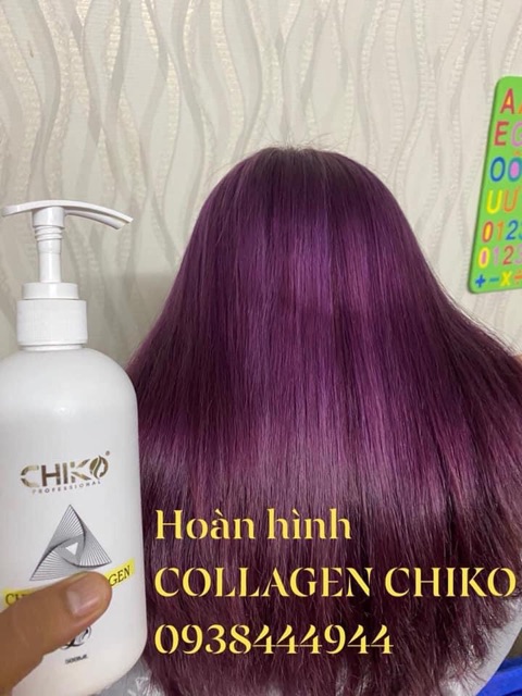 [FREE SHIP] collagen Chiko - dầu hấp phục hồi siêu bóng mượt - 0117 | BigBuy360 - bigbuy360.vn