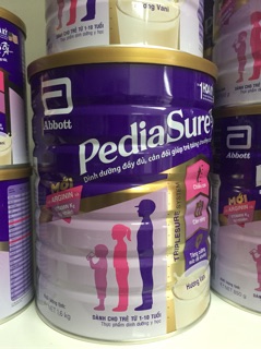 Sữa Pediasure BA 1,6kg vị Vani Date:05/22