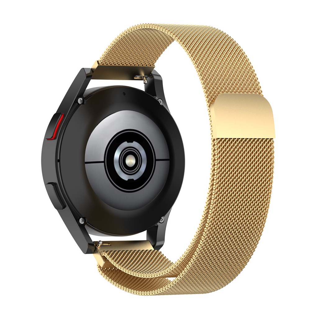 Dây đeo thép không gỉ 20mm 22mm cho đồng hồ Samsung Galaxy Watch 4 40mm 44mm Watch4 Classic 42mm 46mm