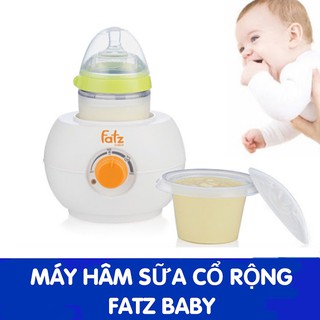 , fatz baby fb3027sl, máy hâm sữa, bình cổ siêu rộng