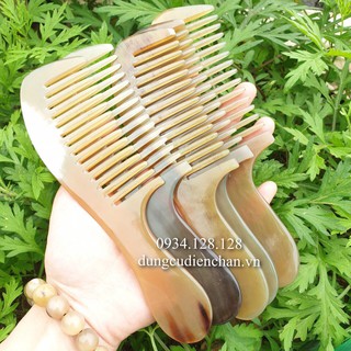 Lược sừng châu phi – có cán