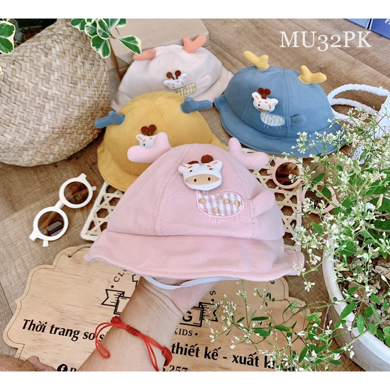 Mũ vành ngắn hươu