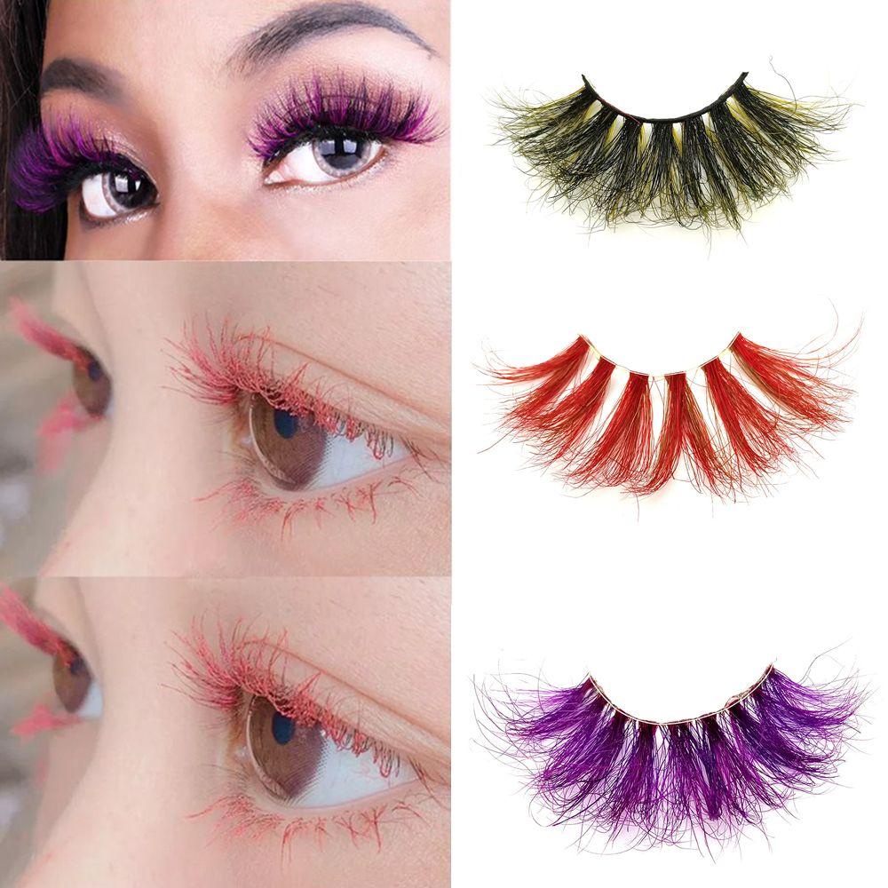 Lông Mi Giả 3D Thời Trang Dùng Hóa Trang Tiệc Halloween