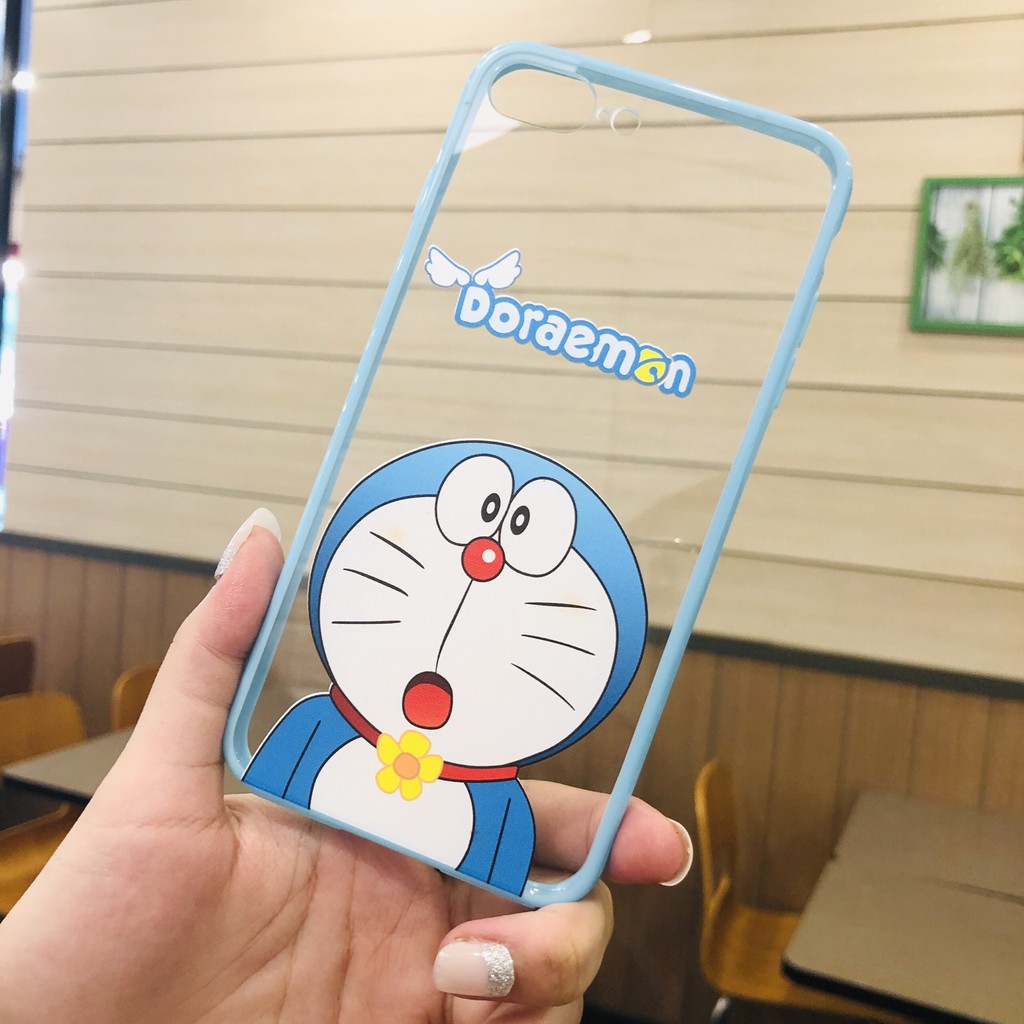 [ IPHONE ] Ốp Lưng Viền Silicon Doraemon - V006