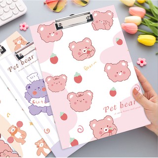 Kẹp tài liệu kèm hình cute