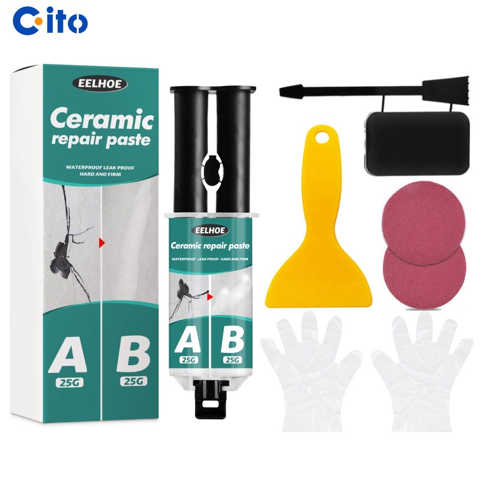 Keo dán sửa chữa vết nứt trên gạch men tiện dụng