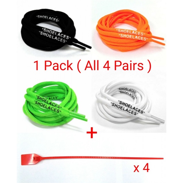 Dây giày Off white - Shoelaces Offwhite