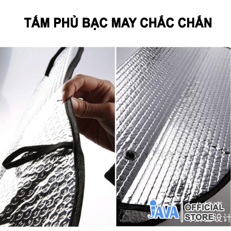 [Giá sỉ] Tấm Che Nắng Ô Tô 3 Lớp 70cmx140cm - Loại To, Dày