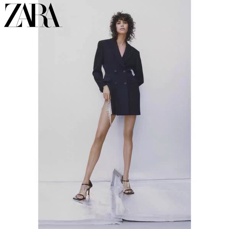 VÁY BLAZER LIMITED EDITION CÁCH ĐIỆU HẠT ĐÁ BLING BLING CỰC HOT 2021