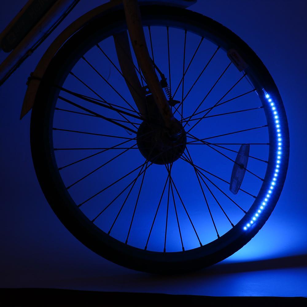 MUVAKO Đèn LED 70 Bóng Cảnh Báo An Toàn Di Động Gắn Đuôi Xe Đạp